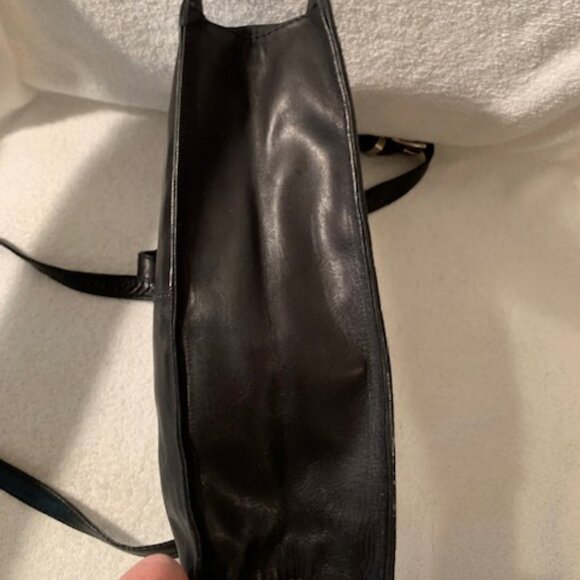 2 x *HP* Kenneth Cole black and white leather shoulder bag. NWOT - Picture 10 of 14